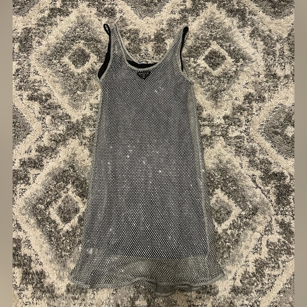 Prada Black and White Kids Dress